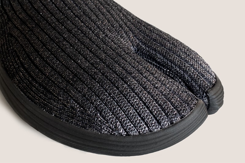 ilysm sustainable sneaker footwear fashion tabi margiela machine washable future japan knitted renewable recycled cork foam 