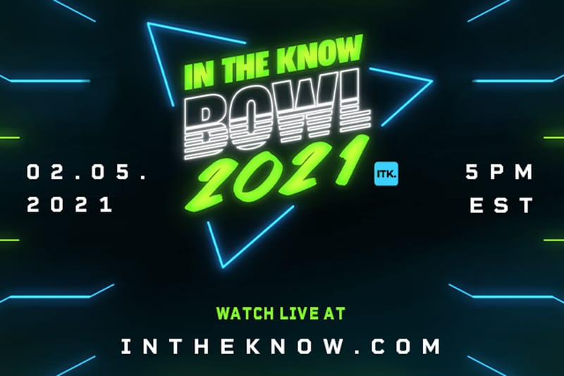 Esports Players and Pro Athletes Will Go Head to Head in Verizon's 2021 In The Know Bowl