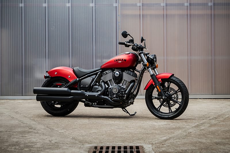 Indian Motorcycle Crafts an All-New Chief Lineup in Celebration of Its 100th Anniversary