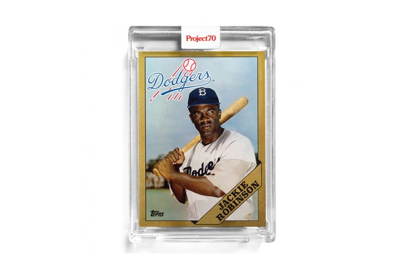 Infinite Archives Launches Special Edition Jackie Robinson Card With Topps