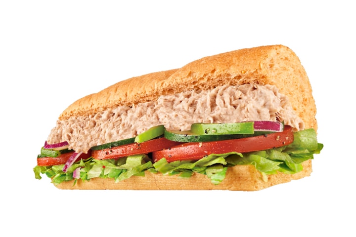 INSIDE EDITION DNA Tests if Subway's Tuna Sub Actually Has Tuna in It