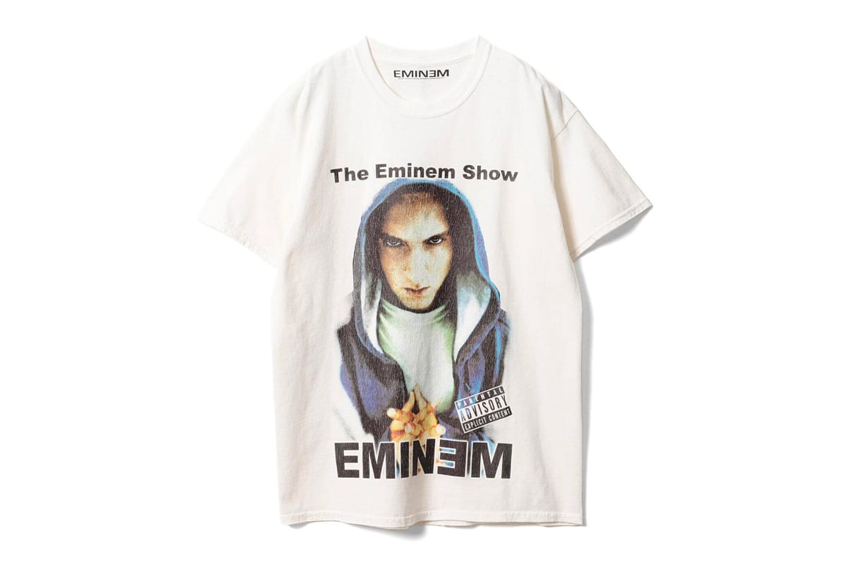 T-Shirt Rapper Eminem Bedrucktes Lässiges T-Shirt Unisex Bottoming Shirt WSG 3XL Bild