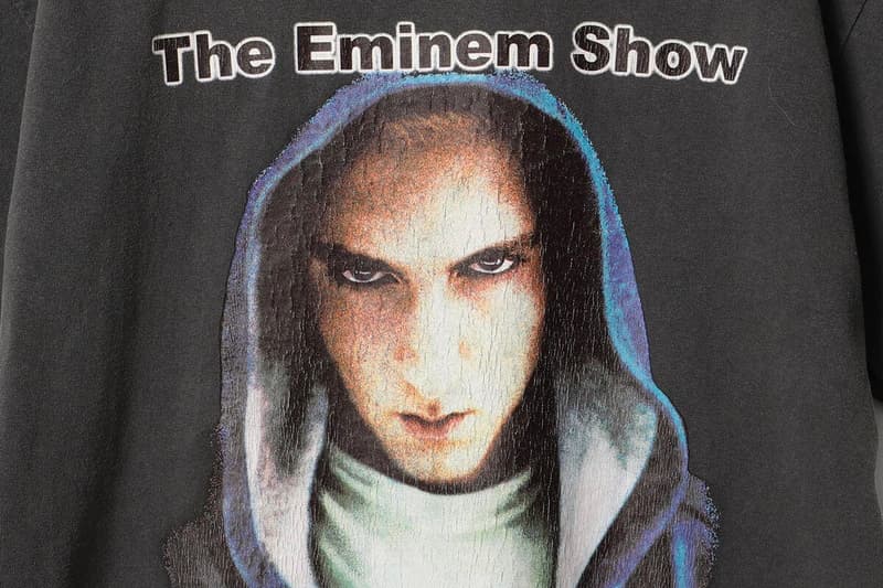 Insonnia Projects Eminem Vintage T-shirts for BEAMS international gallery the marshall mathers slim shady lp anger management tour tee reissue