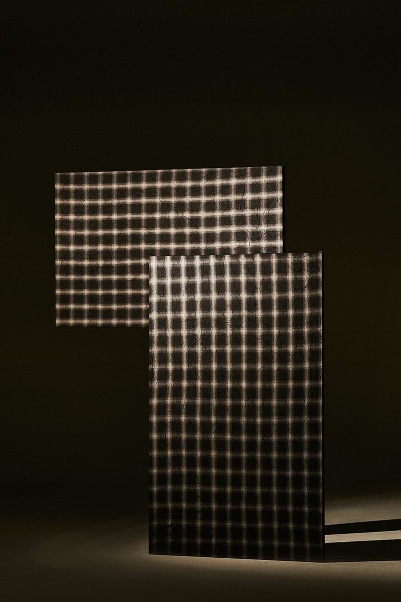 IISE Spring/Summer 2021 Collection Lookbook Dansaekhwa Movement traditional art monochromatic minimalistic black grey cream
