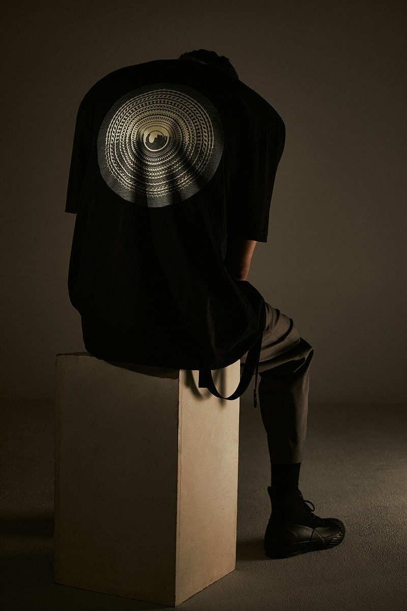 IISE Spring/Summer 2021 Collection Lookbook Dansaekhwa Movement traditional art monochromatic minimalistic black grey cream