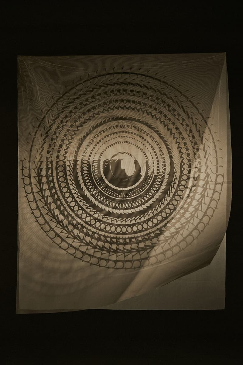 IISE Spring/Summer 2021 Collection Lookbook Dansaekhwa Movement traditional art monochromatic minimalistic black grey cream