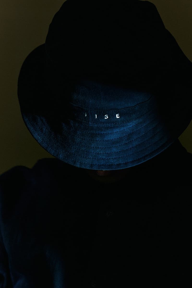 IISE Spring/Summer 2021 Collection Lookbook Dansaekhwa Movement traditional art monochromatic minimalistic black grey cream
