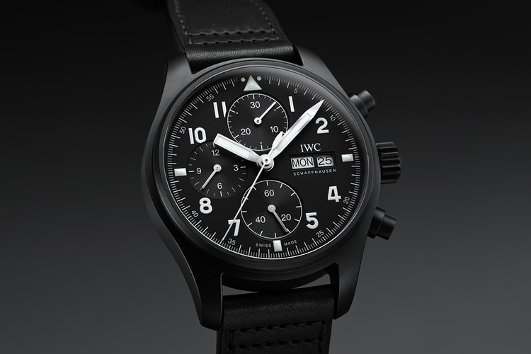 IWC Pays Tribute to Classic 3705 Ceramic Pilot's Chronograph