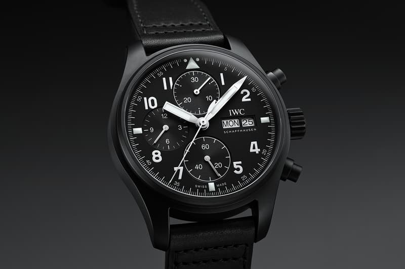 IWC Recreates Classic Ceramic Pilots Watch Using Ceratanium