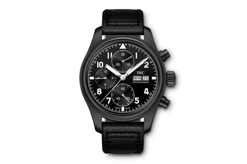 IWC Recreates Classic Ceramic Pilots Watch Using Ceratanium