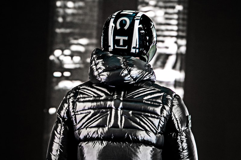 british outerwear label james holder alpine aw21 puffer jacket 