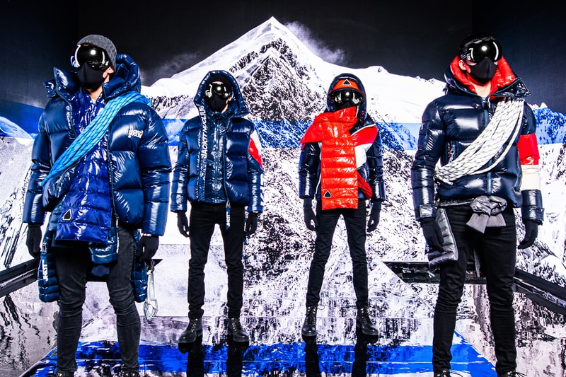 british outerwear label james holder alpine aw21 puffer jacket 