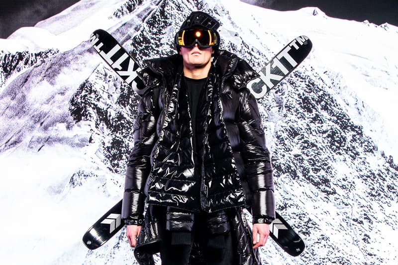 british outerwear label james holder alpine aw21 puffer jacket