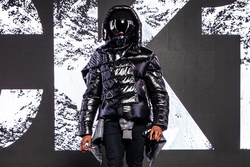 british outerwear label james holder alpine aw21 puffer jacket 