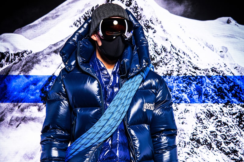 british outerwear label james holder alpine aw21 puffer jacket 