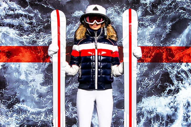 british outerwear label james holder alpine aw21 puffer jacket