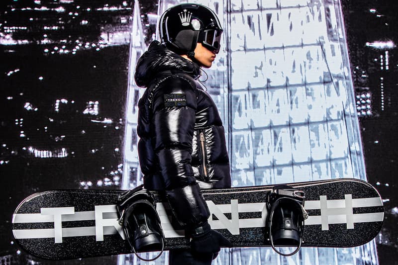 british outerwear label james holder alpine aw21 puffer jacket 