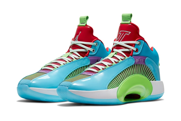 Check Out Jayson Tatum's Air Jordan 35 "Women In Power" PE