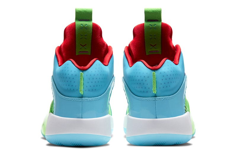 air michael jordan brand 35 jayson tatum women in power pe player edition dd3667 400 blue green red white purple official release date info photos price store list buying guide
