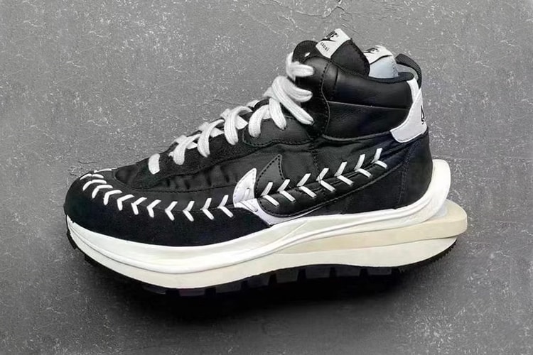 Rough Release Details for the Jean Paul Gaultier x sacai Nike LDVaporwaffle Mix Surface