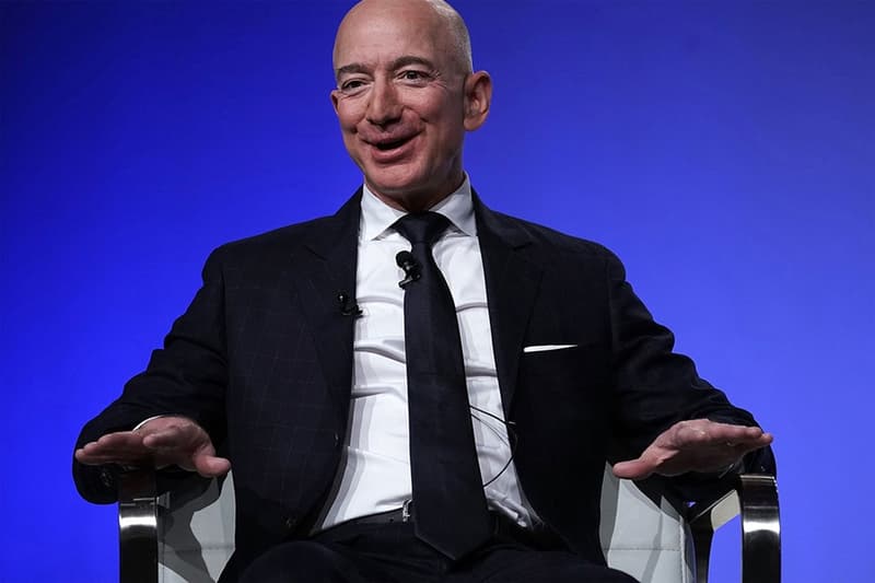 jeff bezos amazon chairman reclaim worlds richest man title wealthiest elon musk tesla stock price drop decline