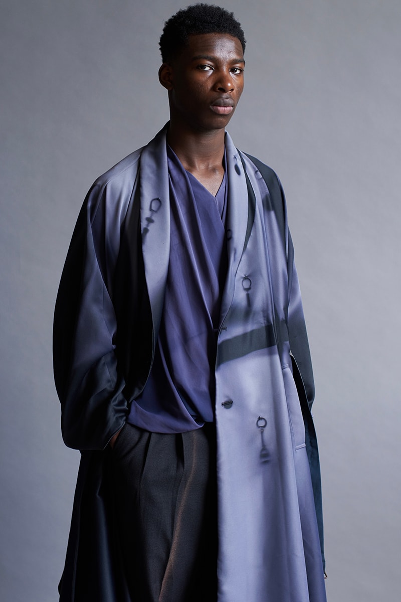 Jiyong Kim Daylight Matters First Collection Lookbook Weathering Sun Fading