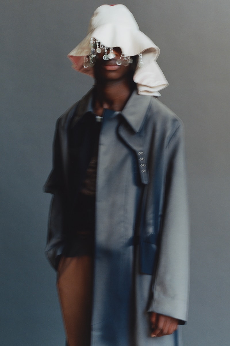 Jiyong Kim Daylight Matters First Collection Lookbook Weathering Sun Fading