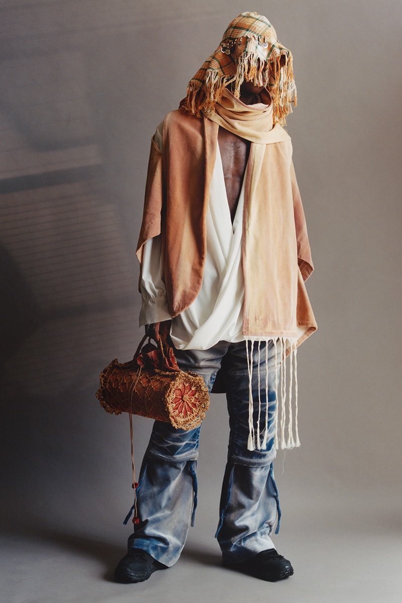Jiyong Kim Daylight Matters First Collection Lookbook Weathering Sun Fading