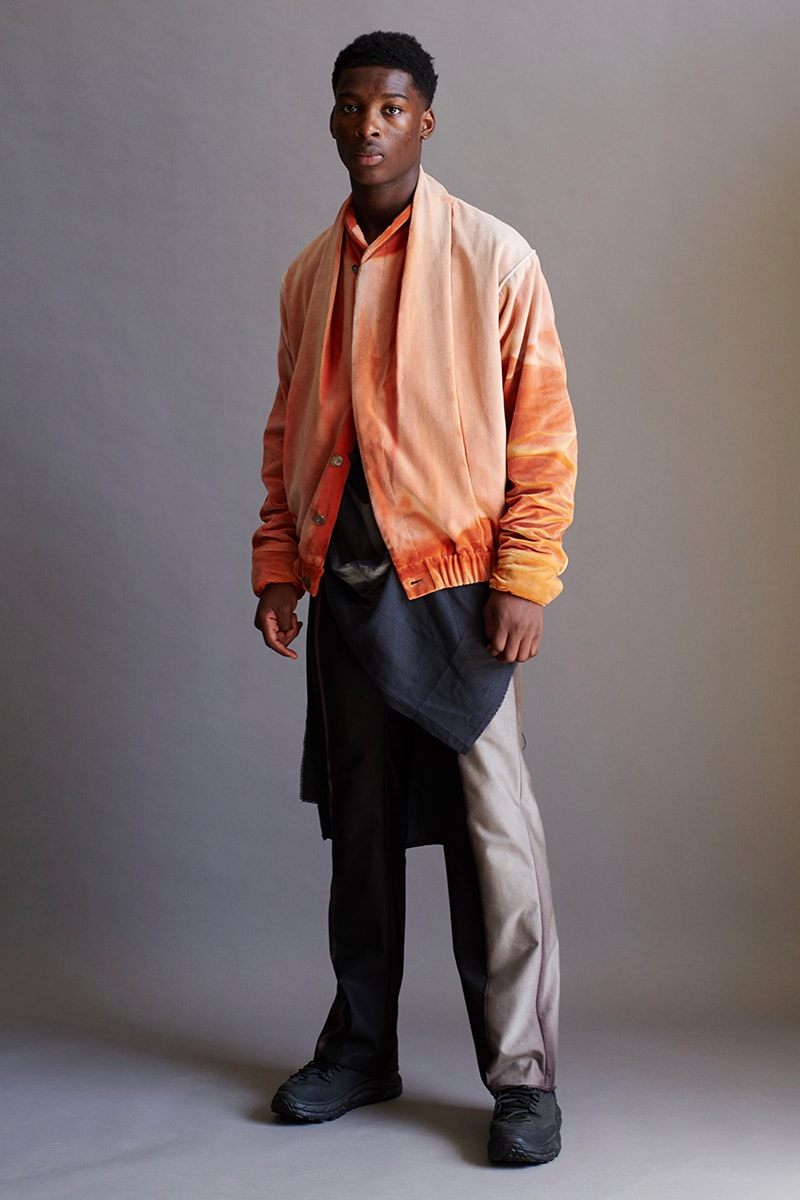 Jiyong Kim Daylight Matters First Collection Lookbook Weathering Sun Fading