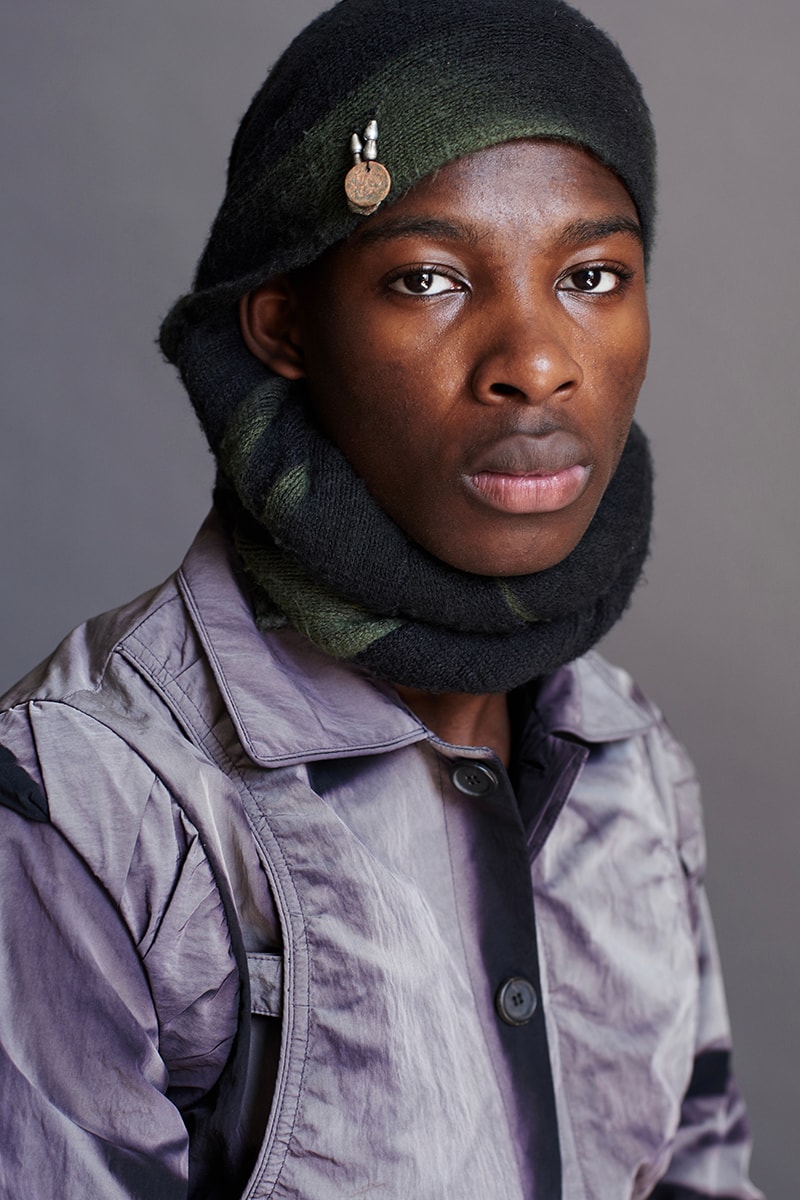 Jiyong Kim Daylight Matters First Collection Lookbook Weathering Sun Fading