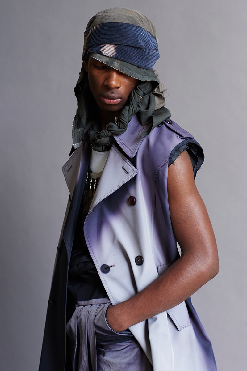 Jiyong Kim Daylight Matters First Collection Lookbook Weathering Sun Fading