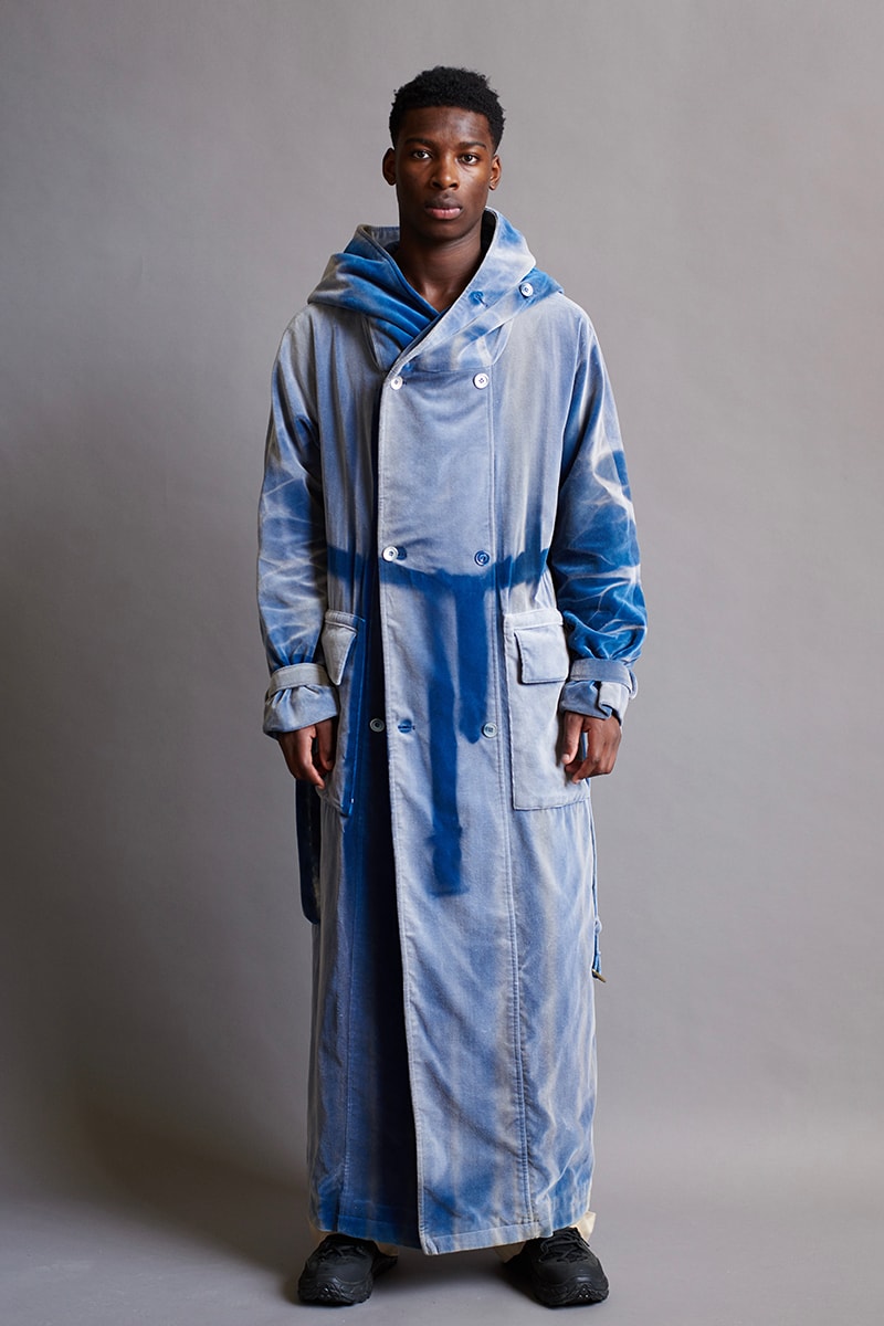 Jiyong Kim Daylight Matters First Collection Lookbook Weathering Sun Fading
