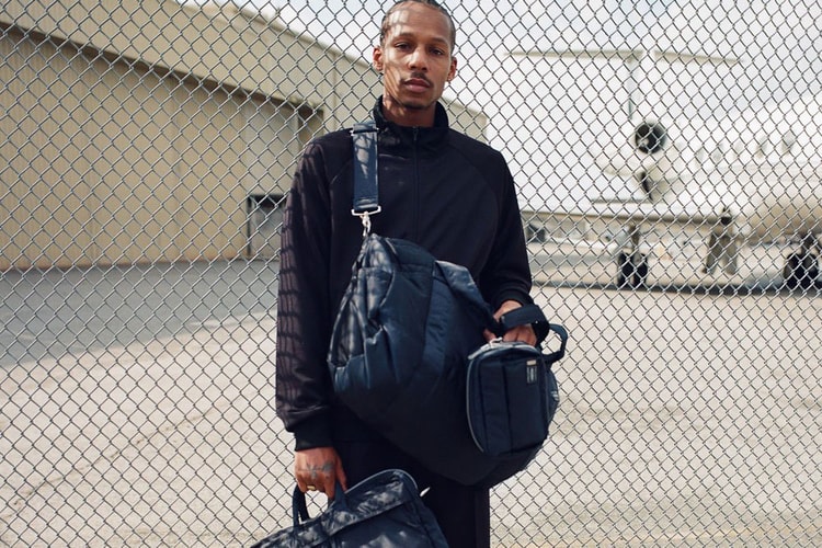 JJJJound's PORTER Collaboration Realizes Three Travel-Friendly Toteables