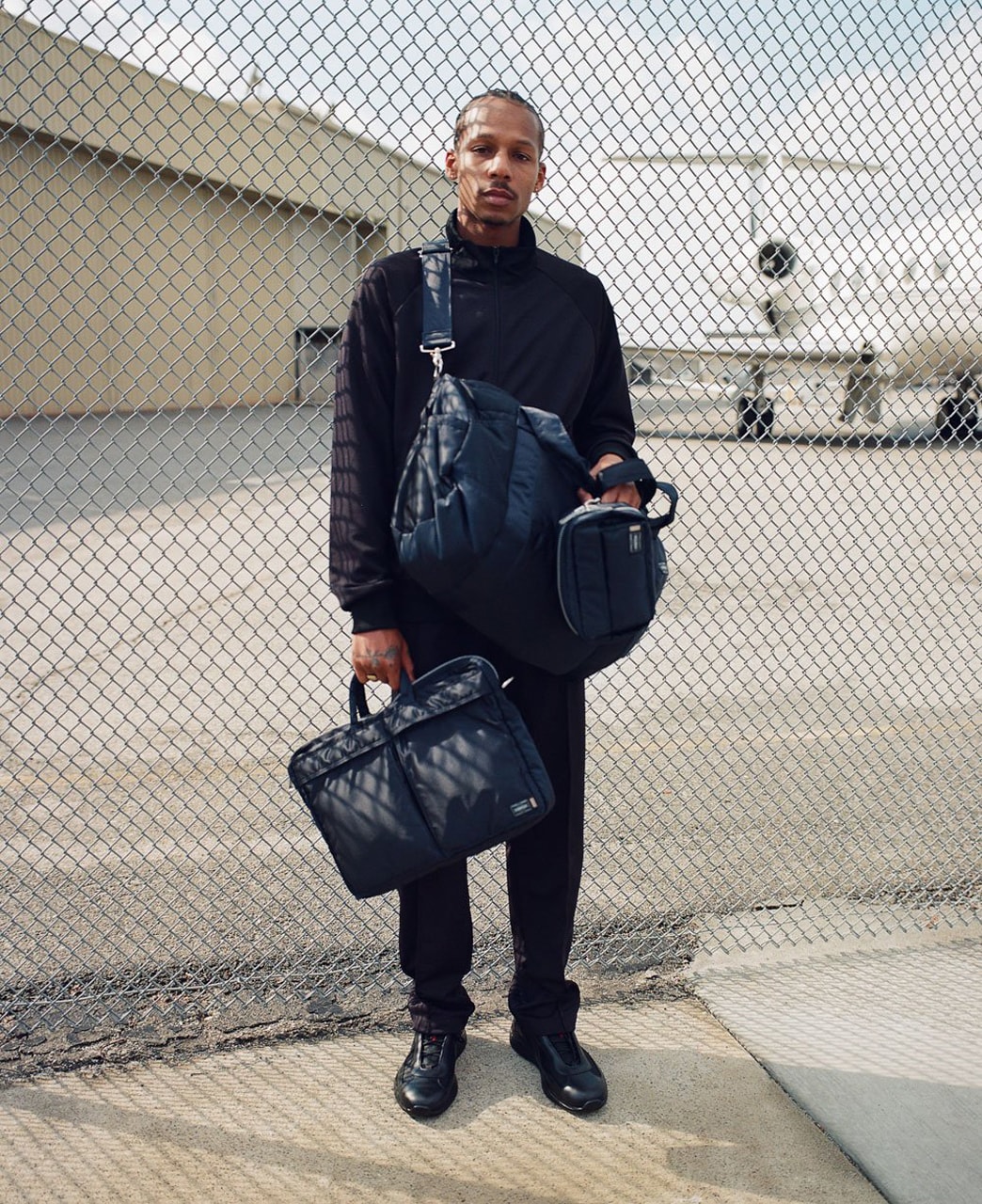 JJJJound x PORTER Yoshida Kaban 85th Anniversary Collaboration bag collection boston duffle tote shoulder briefcase pouch release date info buy february 11 price
