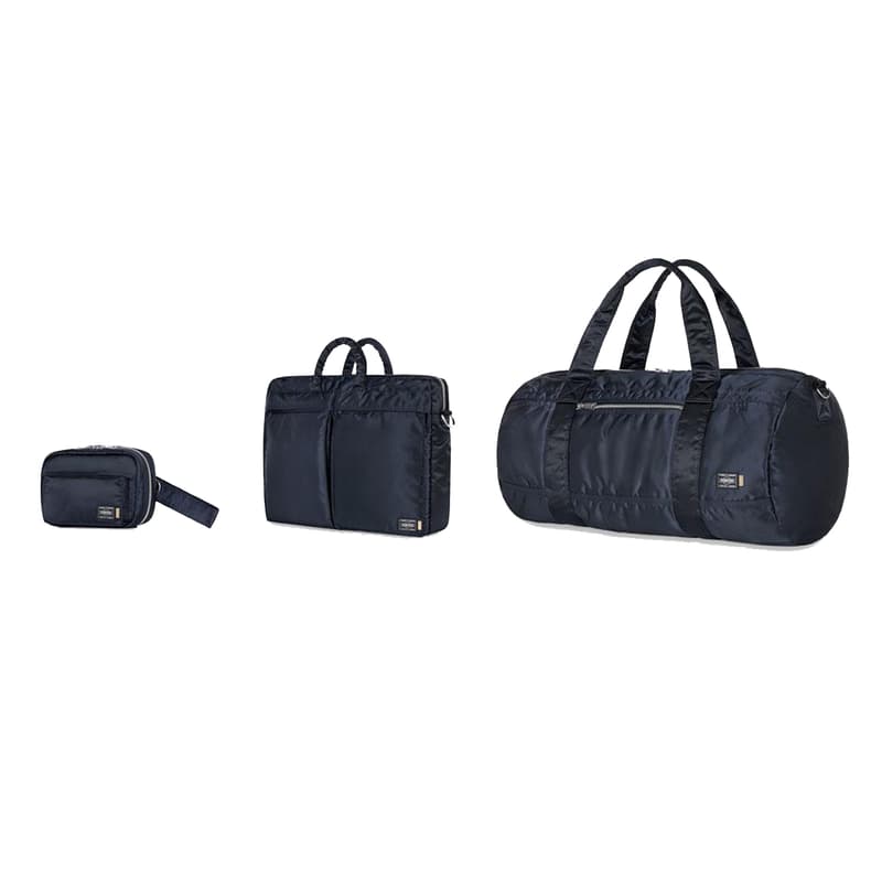 JJJJound x PORTER Yoshida Kaban 85th Anniversary Collaboration bag collection boston duffle tote shoulder briefcase pouch release date info buy february 11 price