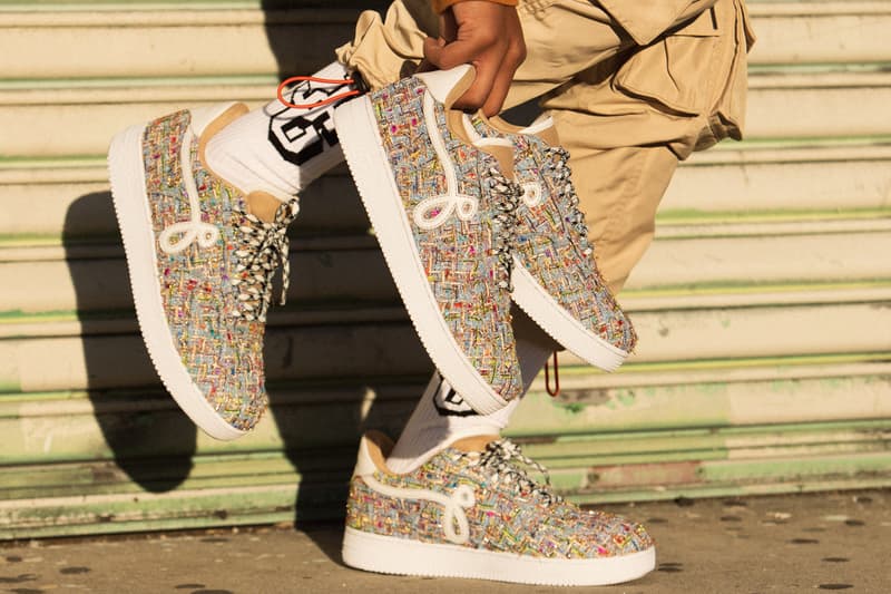 john geiger gf 01 multi tweed air force 1 cargo pants official release date info photos price store list buying guide