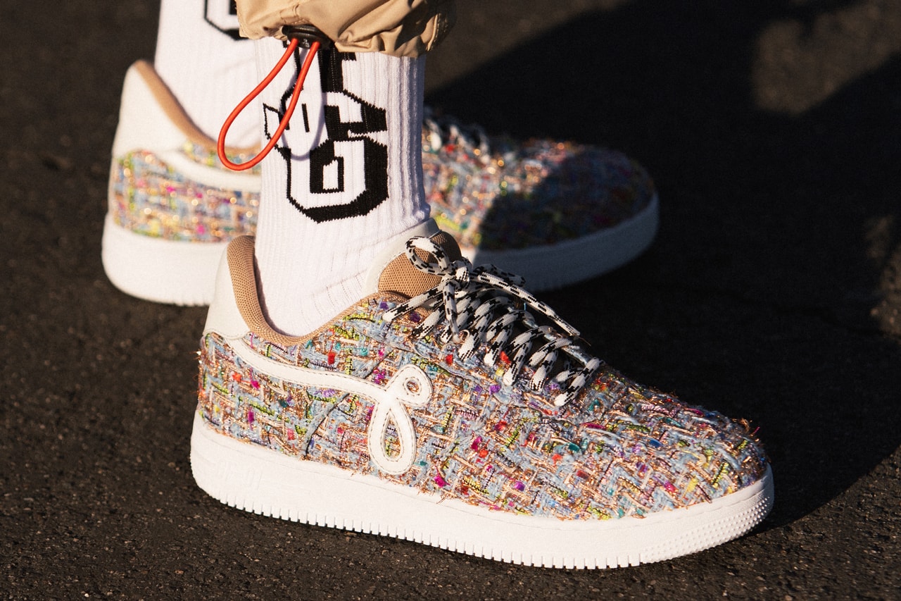 john geiger gf 01 multi tweed air force 1 cargo pants official release date info photos price store list buying guide