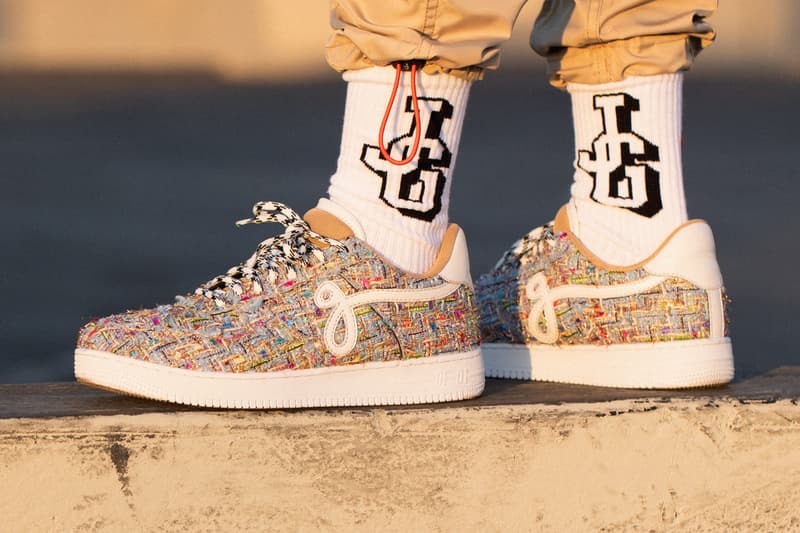 john geiger gf 01 multi tweed air force 1 cargo pants official release date info photos price store list buying guide