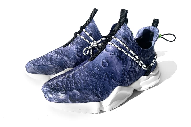 john geiger gmc hummer ev 002 low moon print sneaker official release date info photos price store list buying guide