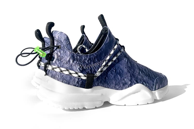john geiger gmc hummer ev 002 low moon print sneaker official release date info photos price store list buying guide