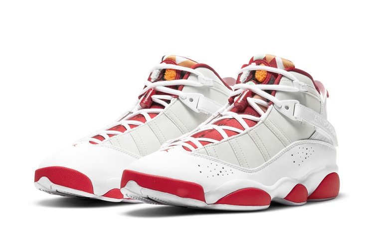The Jordan 6 Rings Receives a "Hare" Colorway