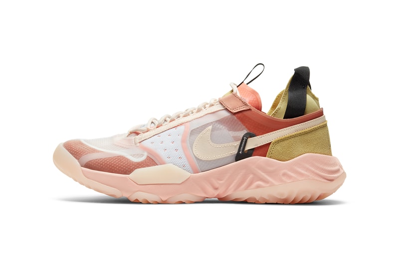 air michael jordan brand delta breathe terra blush pink brown white CW0783 104 official release date info photos price store list buying guide