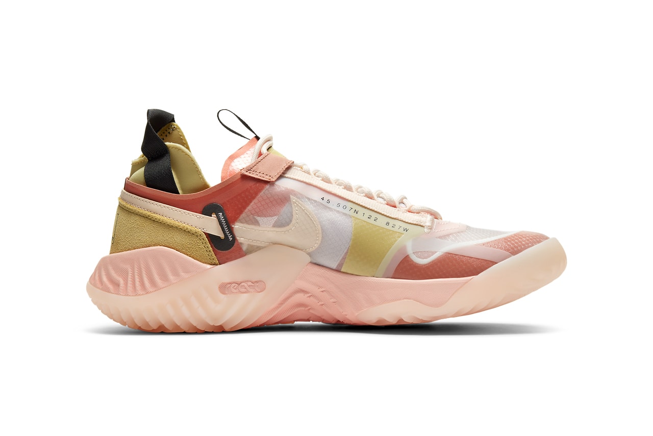 air michael jordan brand delta breathe terra blush pink brown white CW0783 104 official release date info photos price store list buying guide