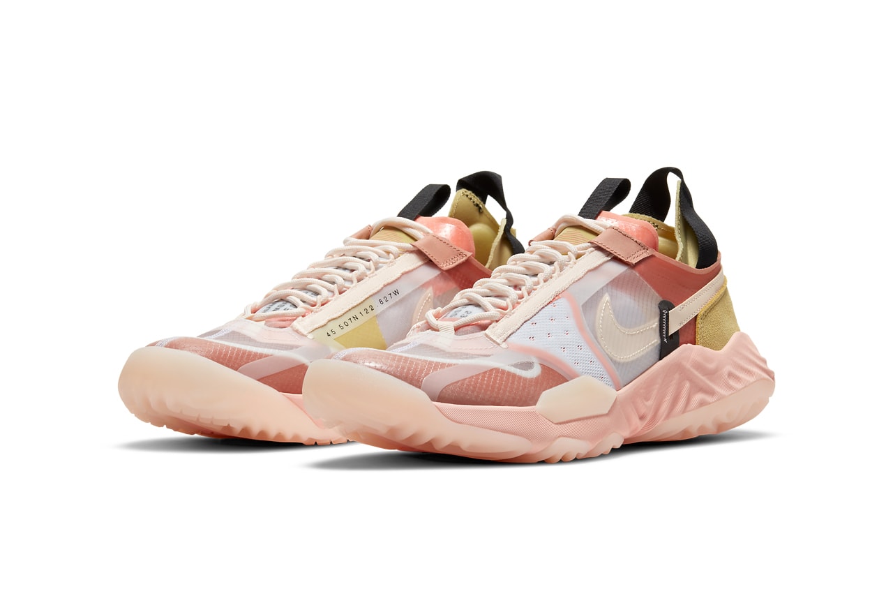 air michael jordan brand delta breathe terra blush pink brown white CW0783 104 official release date info photos price store list buying guide