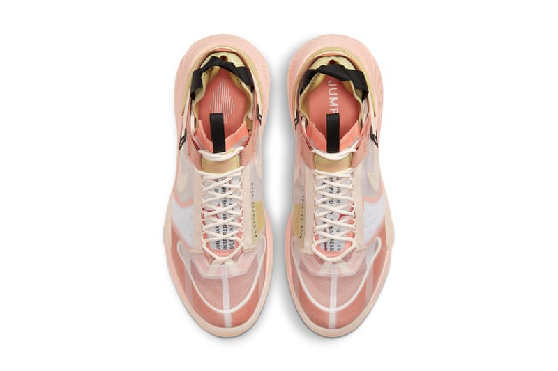 air michael jordan brand delta breathe terra blush pink brown white CW0783 104 official release date info photos price store list buying guide