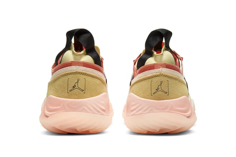 air michael jordan brand delta breathe terra blush pink brown white CW0783 104 official release date info photos price store list buying guide