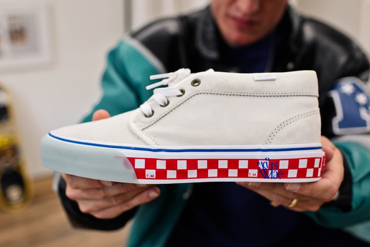 The JSP x Vault by Vans Chukka Is More Than a Shoe: It’s an Homage to a Cultural Nexus