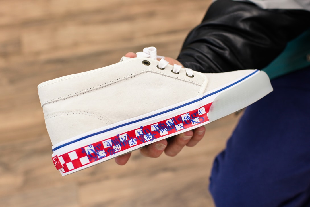 JSP x Vans Vault Chukka "Love Park"