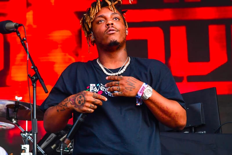 Juice WRLD dj scheme Conversations Platinum plaque posthumous bad boy legends never die lljw goodbye and good riddancee