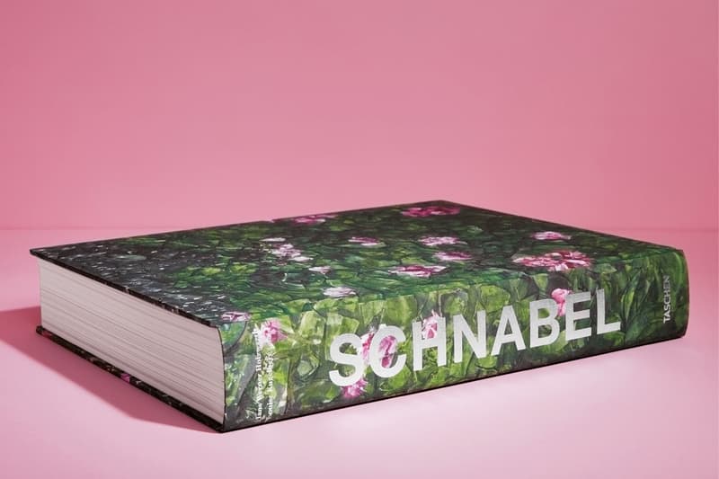 TASCHEN Julian Schnabel art book laurie anderson moma basquiat